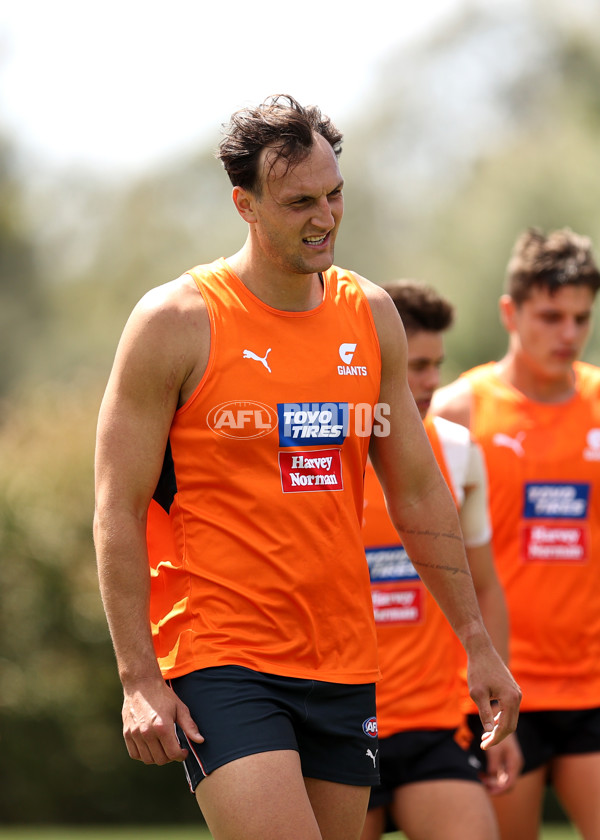 AFL 2022 Training - GWS Giants 211122 - 1023641