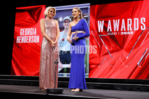 AFLW 2022 Media - The W Awards S7 - 1024216