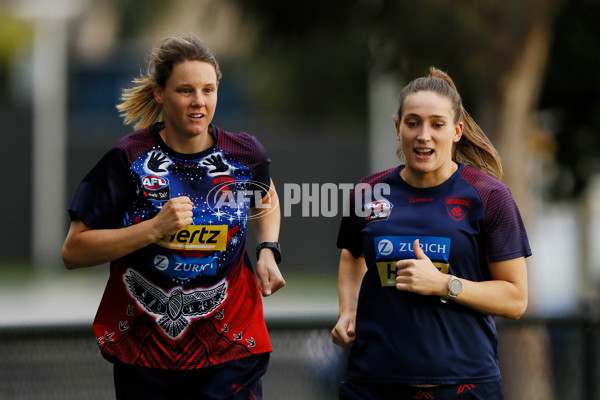 AFLW 2022 S7 Training - Melbourne 241122 - 1024404