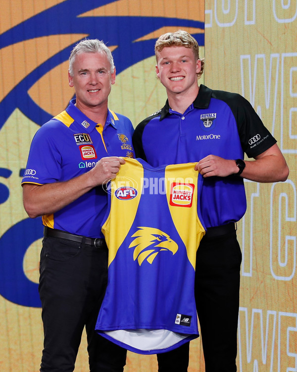 AFL 2022 Media - NAB AFL Draft - 1025475