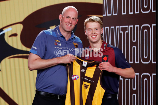 AFL 2022 Media - NAB AFL Draft - 1025466