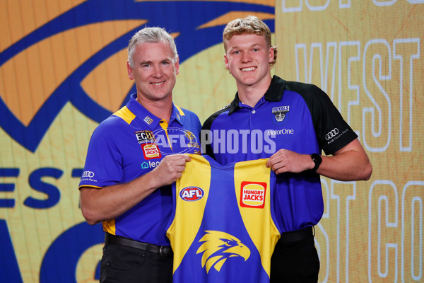 AFL 2022 Media - NAB AFL Draft - 1025476