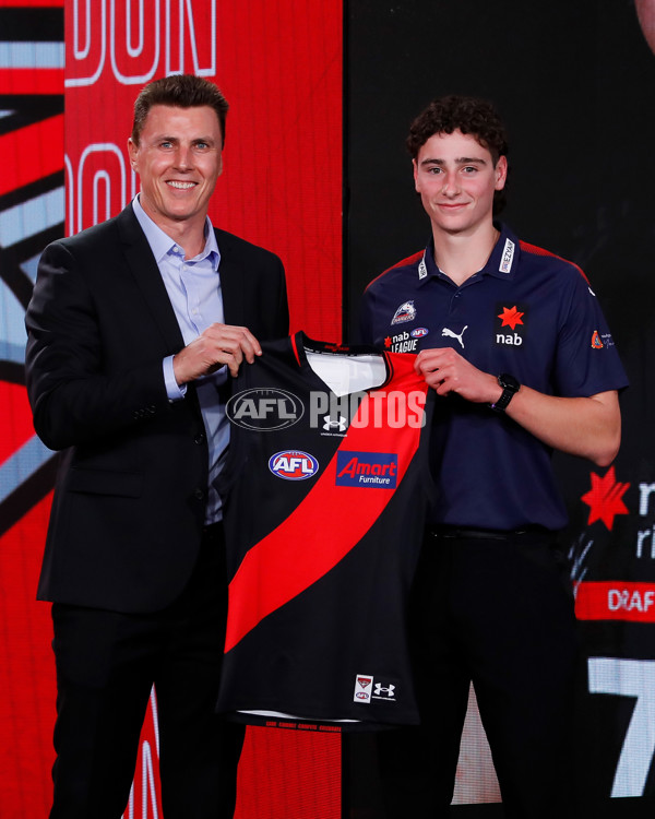 AFL 2022 Media - NAB AFL Draft - 1025465