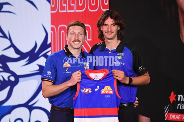 AFL 2022 Media - NAB AFL Draft - 1025506