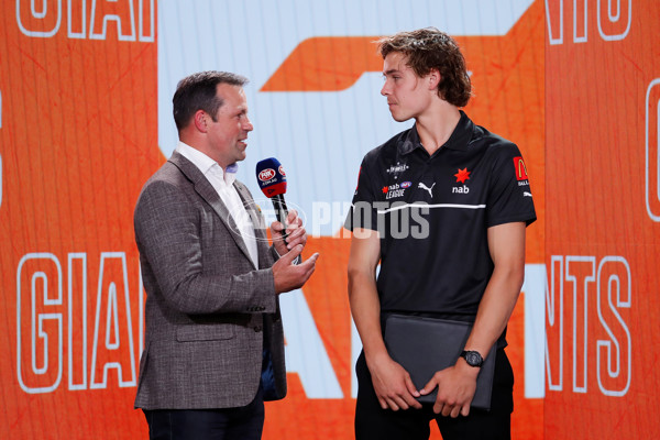 AFL 2022 Media - NAB AFL Draft - 1025612