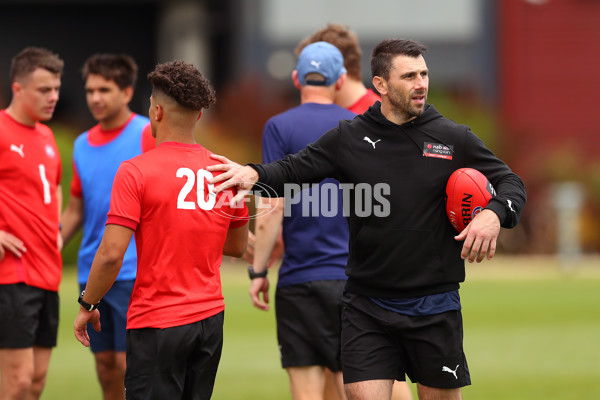 AFL 2022 Media - AFL Academy Training Session - 1026453