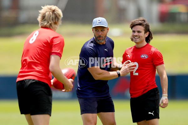 AFL 2022 Media - AFL Academy Training Session - 1026452