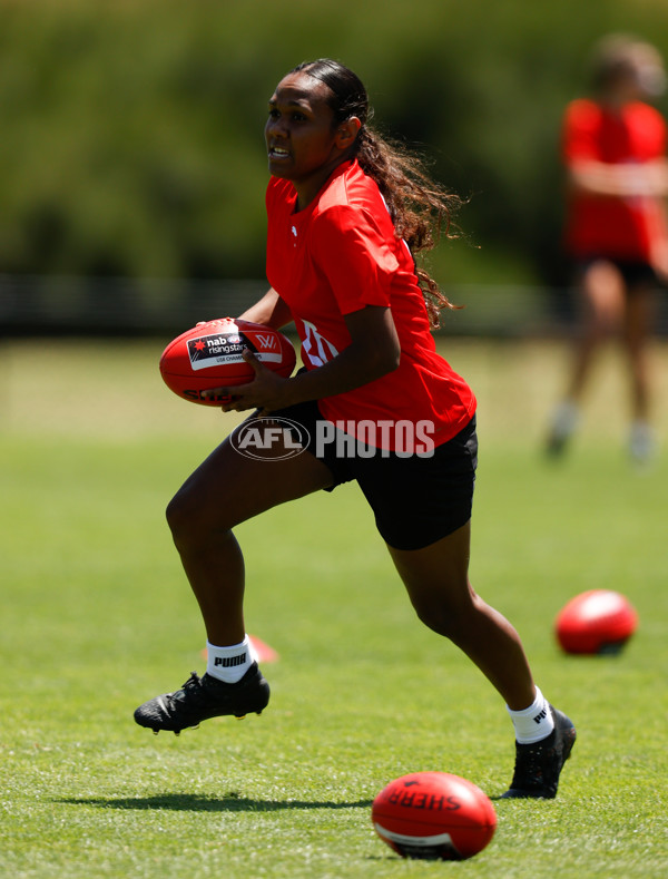 AFLW 2023 Media - AFLW Academy Training Session - 1027221