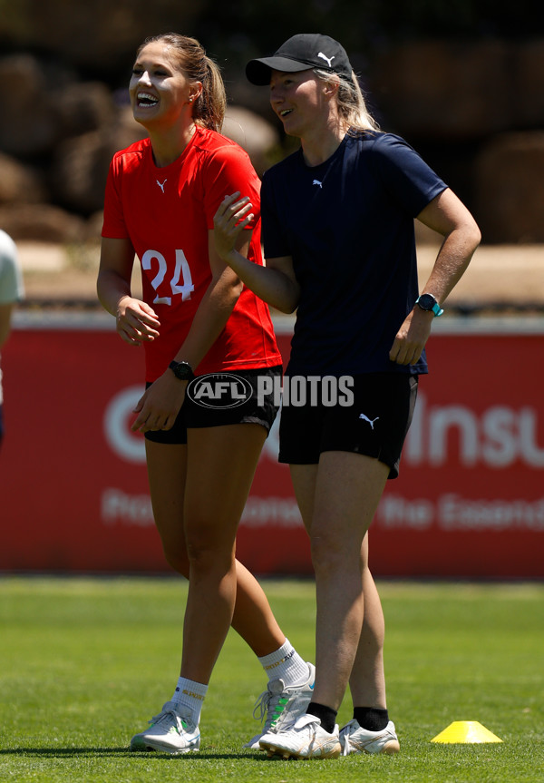 AFLW 2023 Media - AFLW Academy Training Session - 1027166