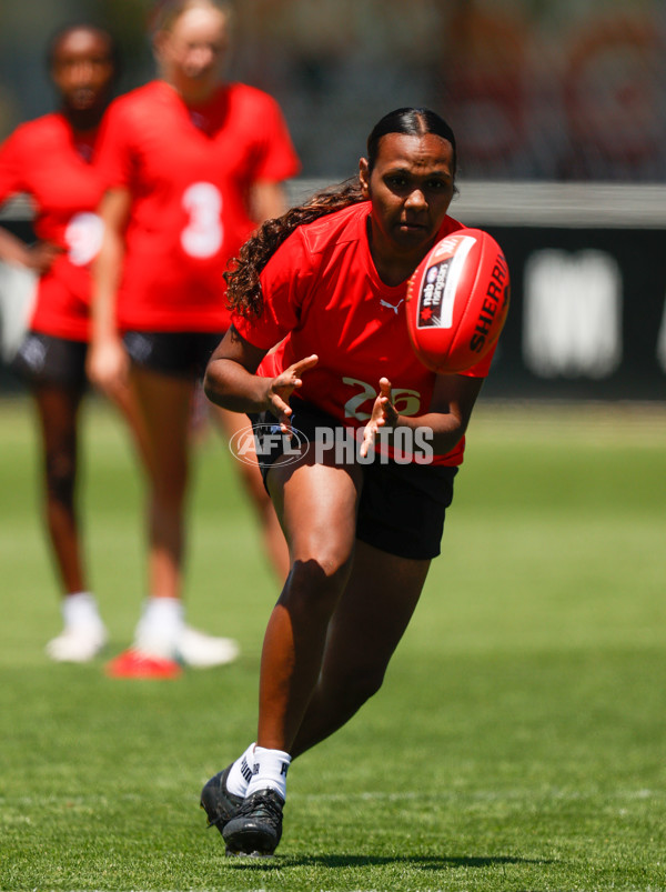 AFLW 2023 Media - AFLW Academy Training Session - 1027183