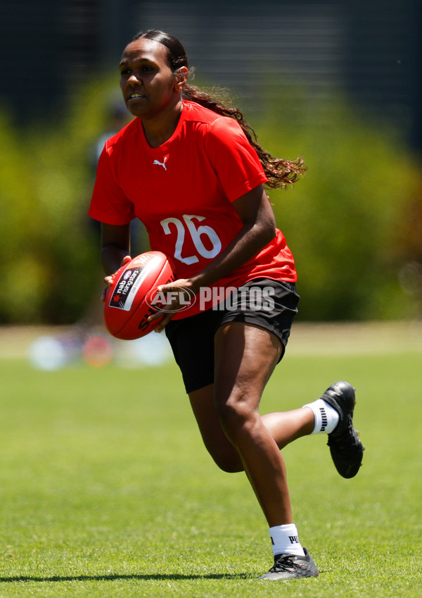 AFLW 2023 Media - AFLW Academy Training Session - 1027213