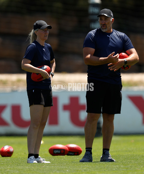 AFLW 2023 Media - AFLW Academy Training Session - 1027225