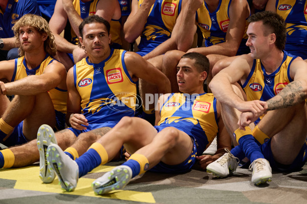 AFL 2023 Media - West Coast Eagles Team Photo Day - 1027743