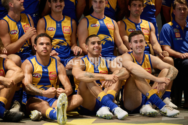 AFL 2023 Media - West Coast Eagles Team Photo Day - 1027745