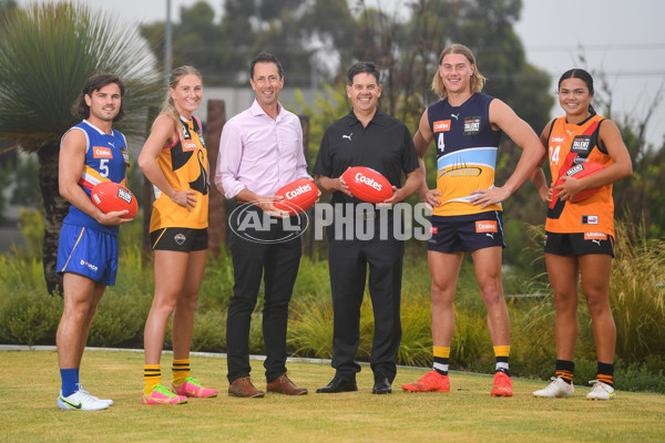 AFL 2023 Media - Coates Talent League Announcement - 1027870