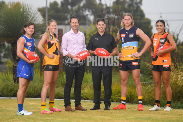 AFL 2023 Media - Coates Talent League Announcement - 1027861