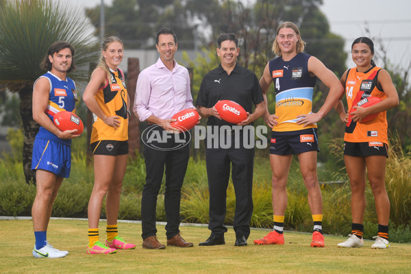 AFL 2023 Media - Coates Talent League Announcement - 1027862