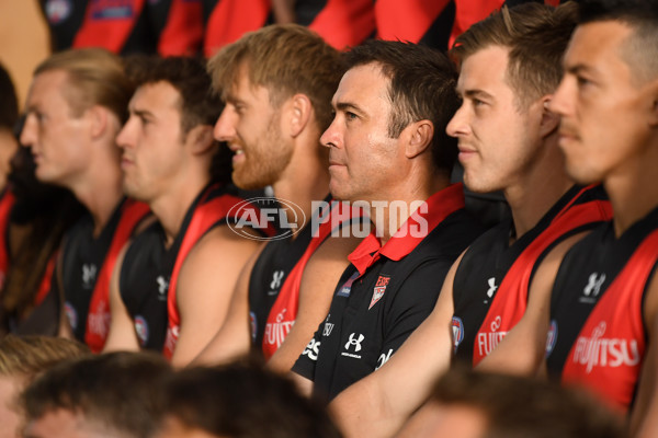 AFL 2023 Media - Essendon Team Photo Day - 1028271