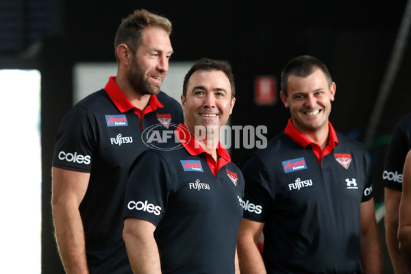 AFL 2023 Media - Essendon Team Photo Day - 1028431