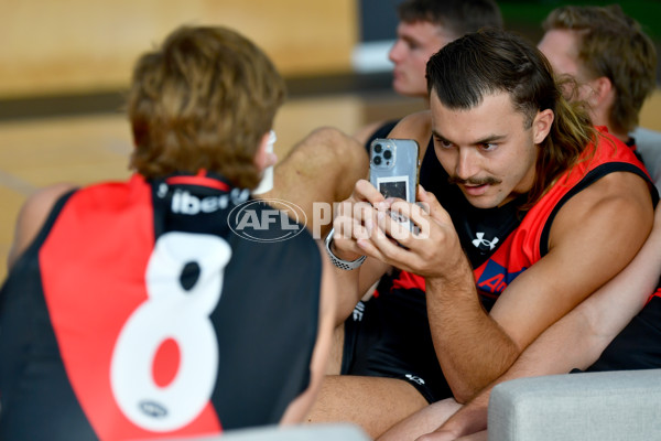 AFL 2023 Media - Essendon Team Photo Day - 1029177