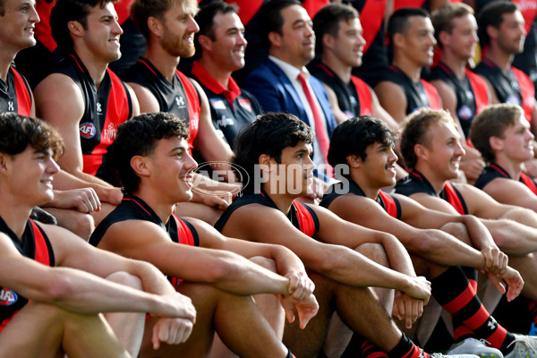 AFL 2023 Media - Essendon Team Photo Day - 1029179