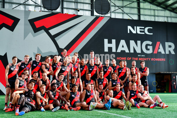 AFL 2023 Media - Essendon Team Photo Day - 1029184