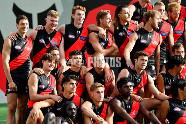 AFL 2023 Media - Essendon Team Photo Day - 1029182