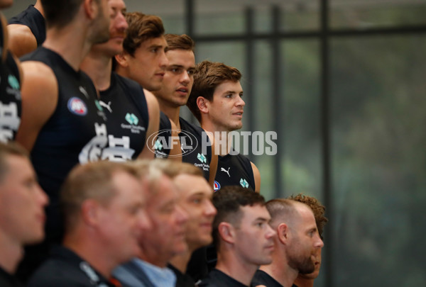 AFL 2023 Media - Carlton Team Photo Day - 1029220