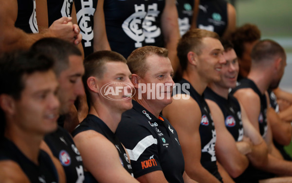 AFL 2023 Media - Carlton Team Photo Day - 1029212