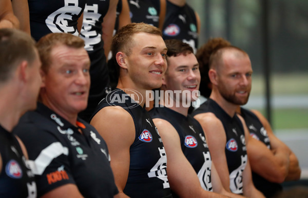 AFL 2023 Media - Carlton Team Photo Day - 1029219