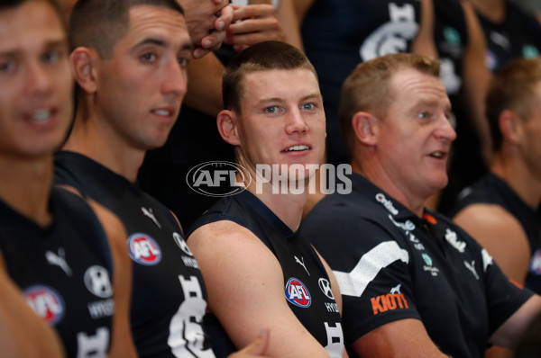 AFL 2023 Media - Carlton Team Photo Day - 1029215