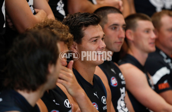 AFL 2023 Media - Carlton Team Photo Day - 1029211