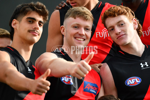 AFL 2023 Media - Essendon Team Photo Day - 1029178