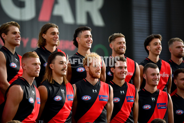 AFL 2023 Media - Essendon Team Photo Day - 1029180