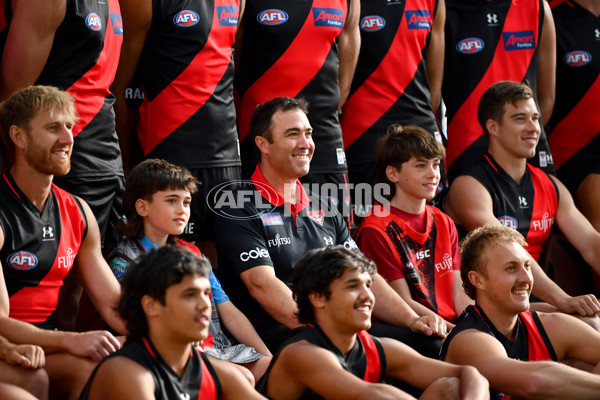 AFL 2023 Media - Essendon Team Photo Day - 1029181