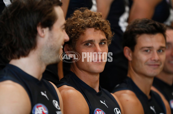 AFL 2023 Media - Carlton Team Photo Day - 1029224