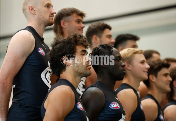 AFL 2023 Media - Carlton Team Photo Day - 1029216