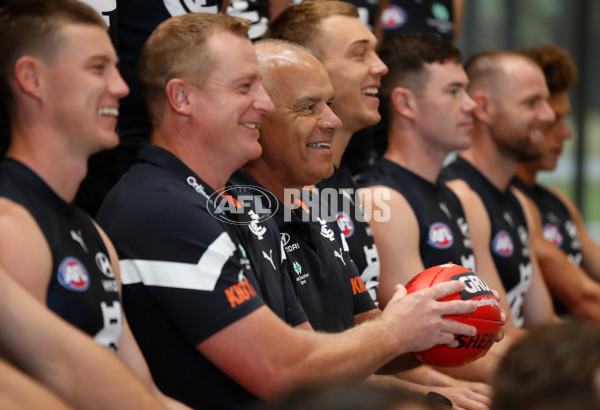 AFL 2023 Media - Carlton Team Photo Day - 1029217