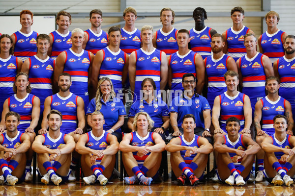 AFL 2023 Media - Western Bulldogs Team Photo Day - 1029463