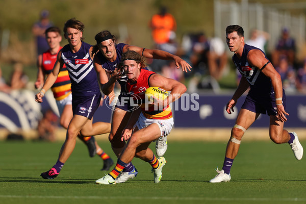 AFL 2023 Media - Fremantle v Adelaide Match Sim - 1030421