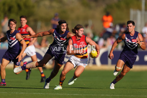 AFL 2023 Media - Fremantle v Adelaide Match Sim - 1030422