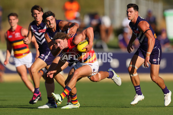 AFL 2023 Media - Fremantle v Adelaide Match Sim - 1030490