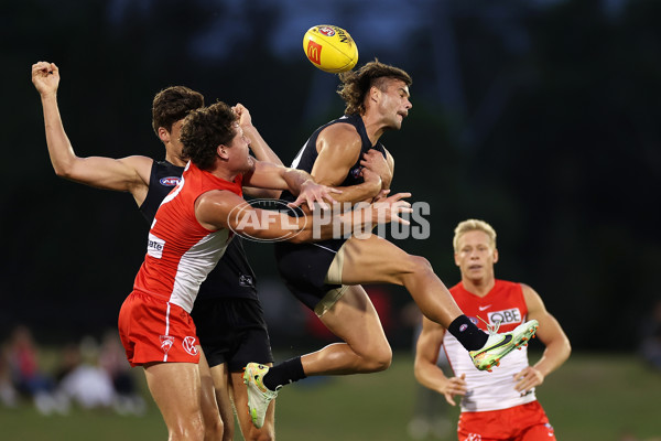 AFL 2023 Practice Match - Sydney v Carlton - 1031134