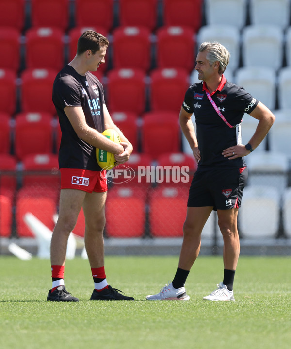 AFL 2023 Practice Match - St Kilda v Essendon - 1031007