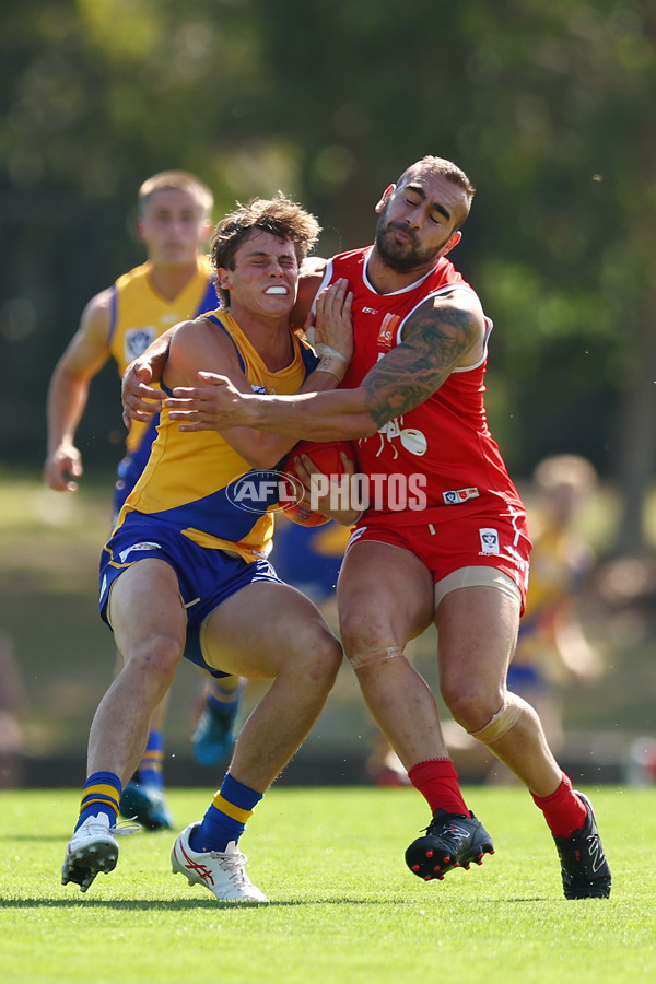 VFL 2023 Practice Match - Northern Bullants v Williamstown - A-23087951