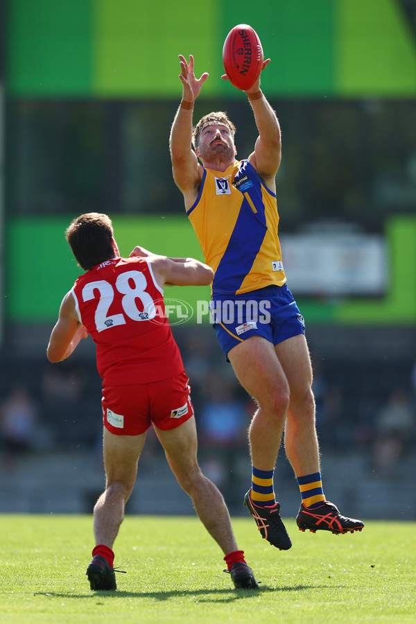 VFL 2023 Practice Match - Northern Bullants v Williamstown - A-23087953