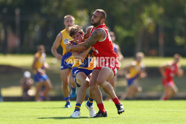 VFL 2023 Practice Match - Northern Bullants v Williamstown - A-23087957