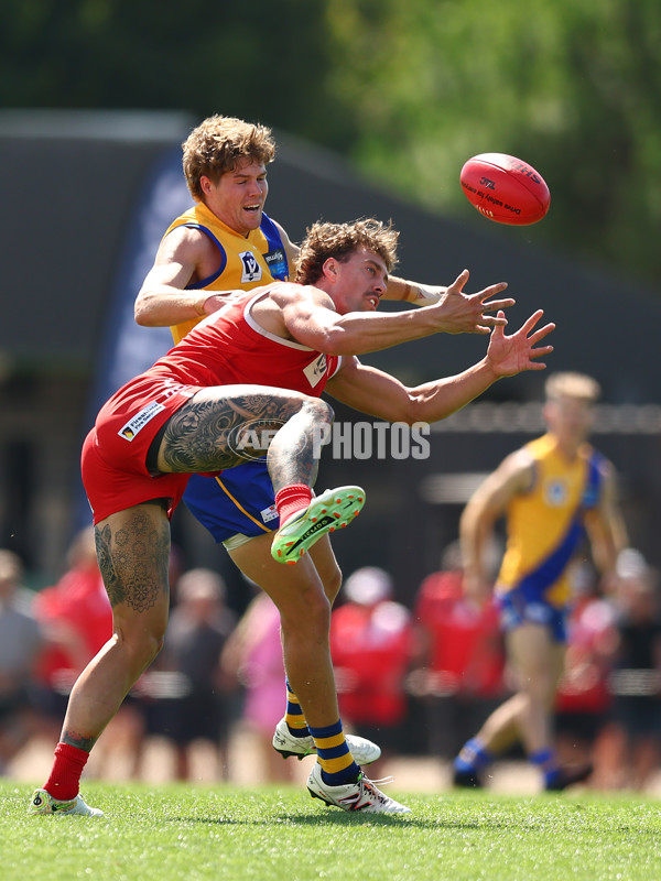 VFL 2023 Practice Match - Northern Bullants v Williamstown - A-23087962