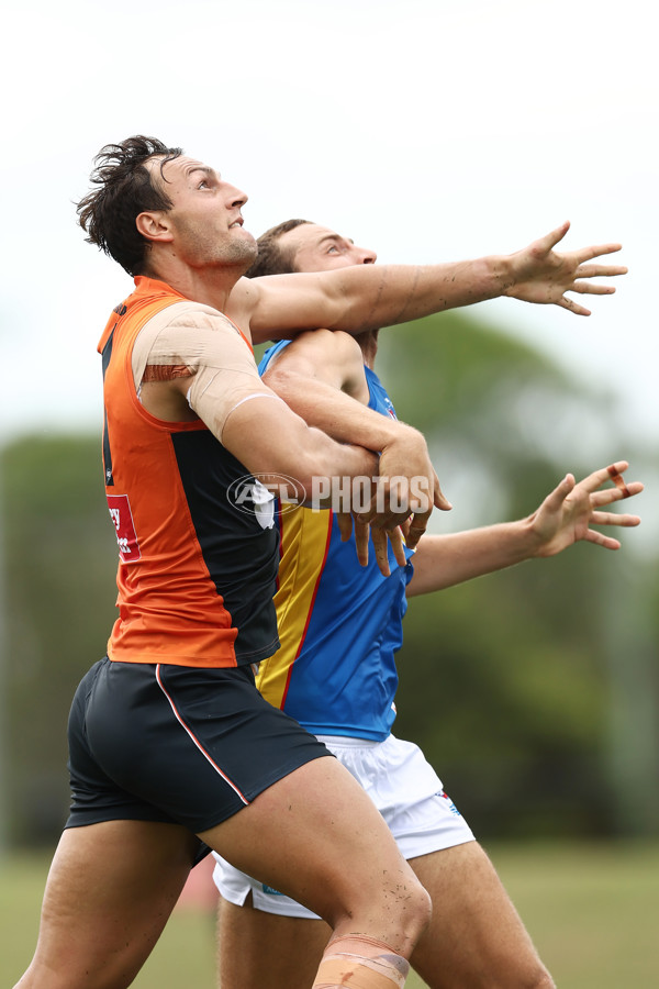 AFL 2023 Practice Match - GWS v Gold Coast - A-23087989