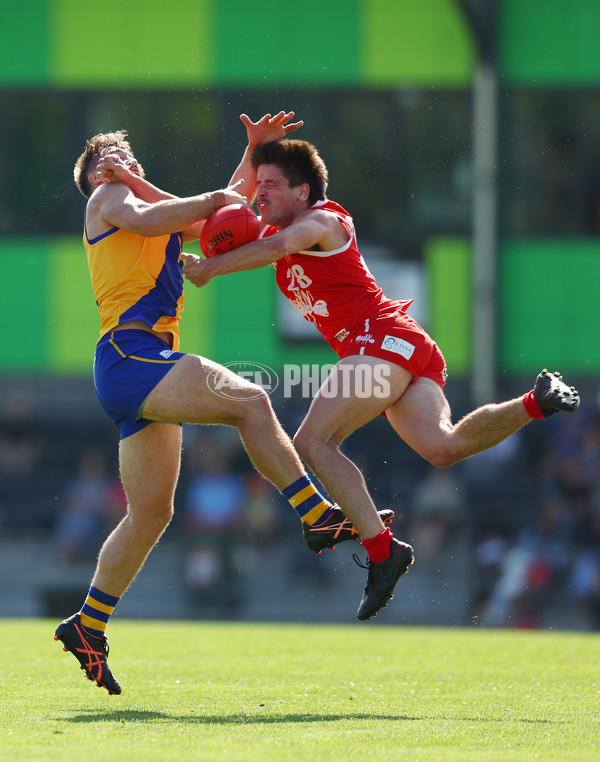 VFL 2023 Practice Match - Northern Bullants v Williamstown - A-23088048